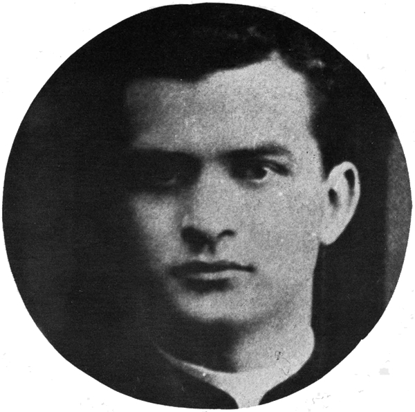 BL GEORGE MUTULAITIS AS A seminarian