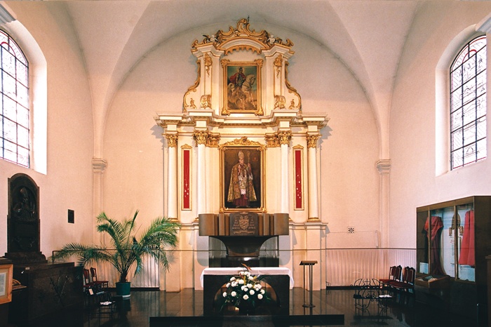 bl george relics and chapel