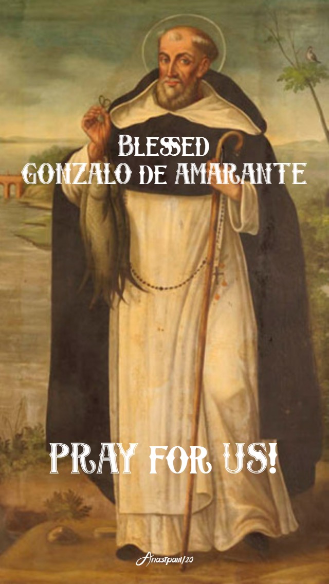 bl gonzalo de amarante pray for us 16 jan 2020