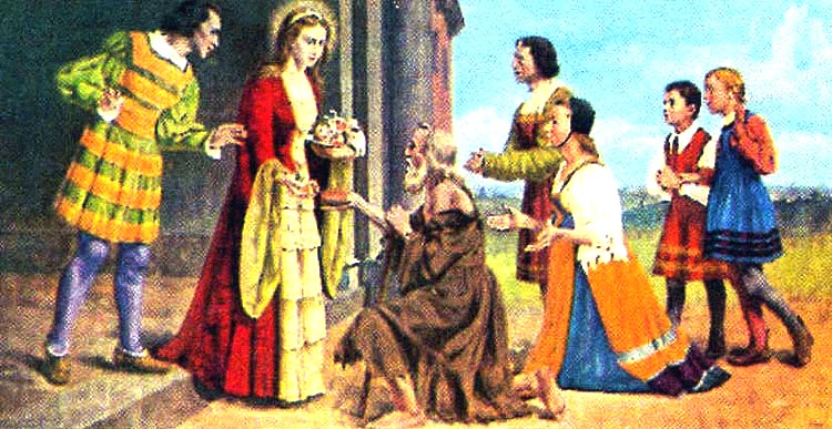 bl paola costs almsgiving