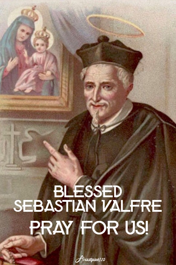 bl sebastian valfre pray for us no 3