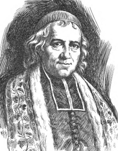 bl william joseph chaminade black and white