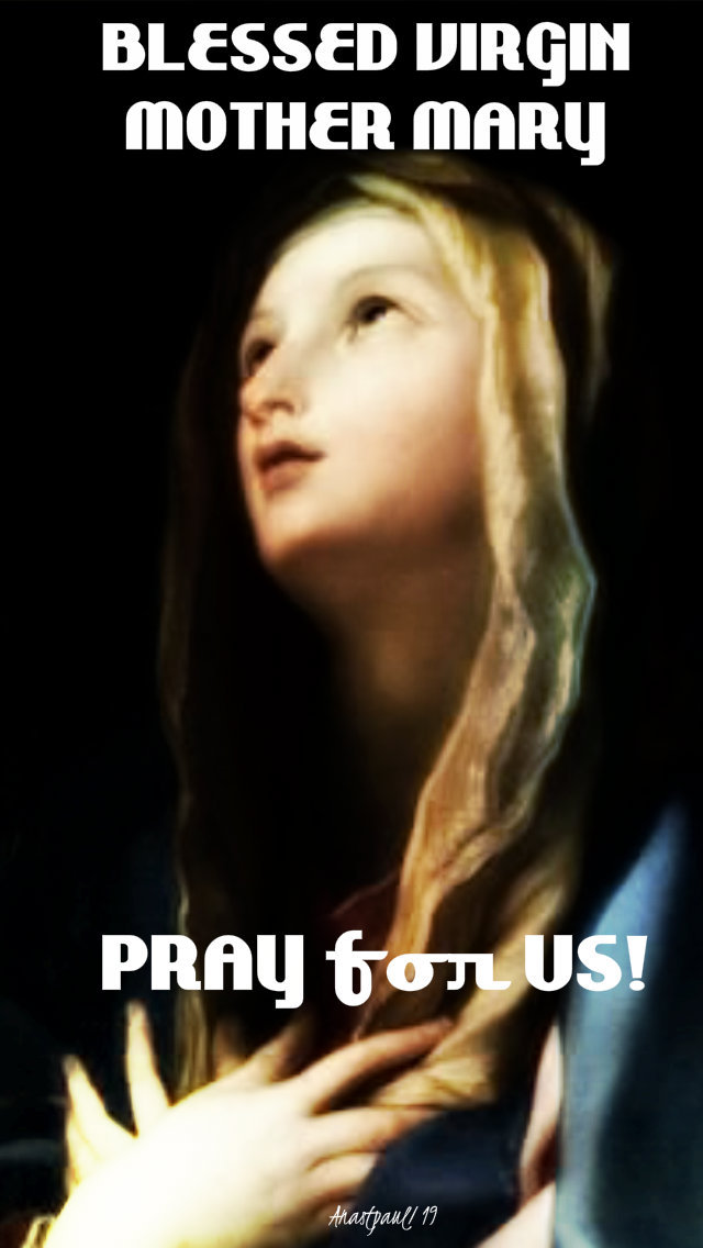 blessed virgin mother mary pray for us - 27 oct 2019.jpg