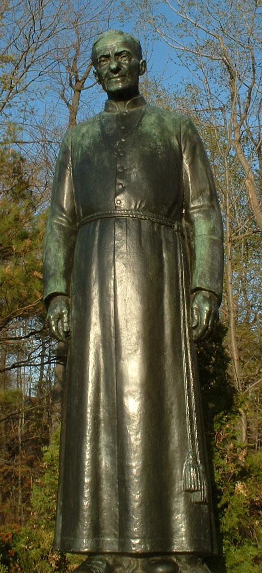 Brother-st andre. statue jpg