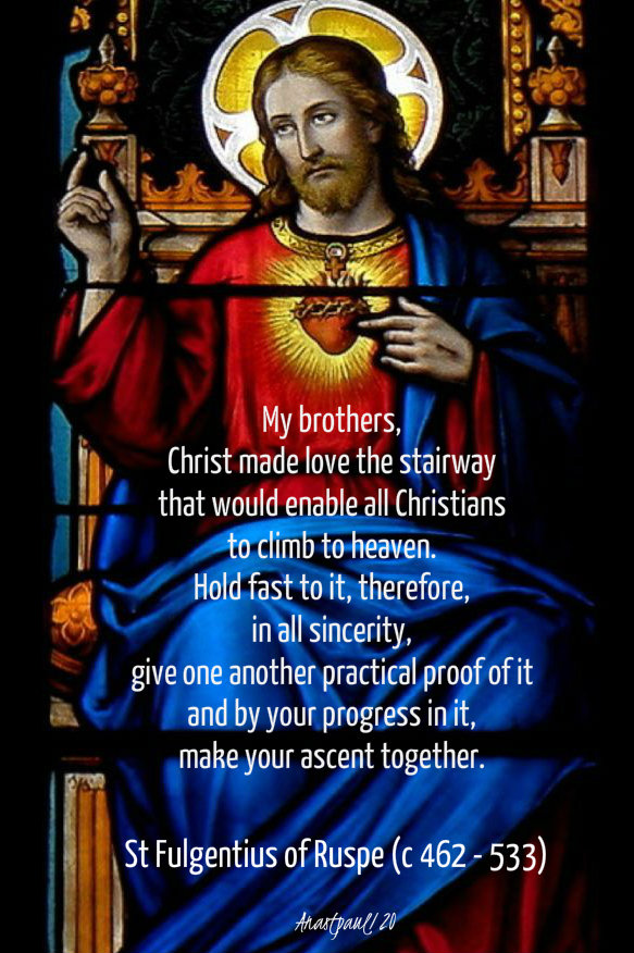 christ made love the stairway - st fulgentius 1 jan 2020.jpg