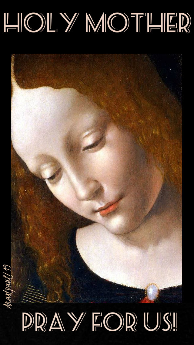 holy mother pray for us 30 jan 2019