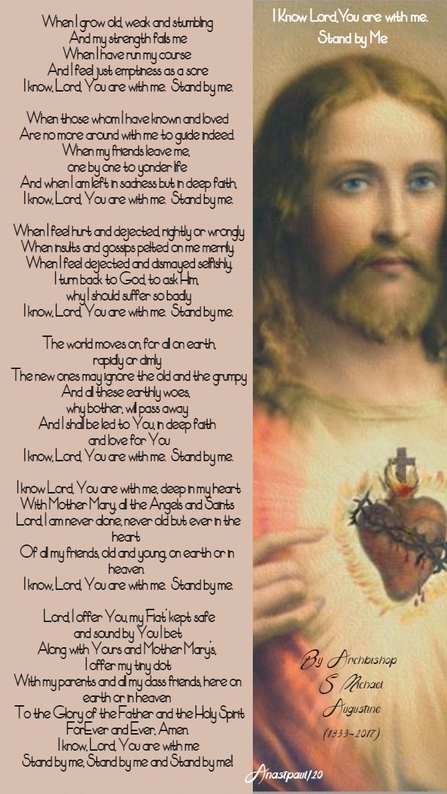 I know Lord you are with me stand by me archb michael augustine NO 2 13 jan 2020.jpg