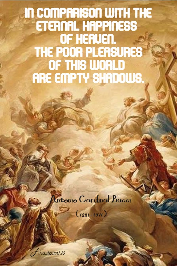 in comparison with the poor pleasures of this world bacci 16 jan 2020 heaven 1