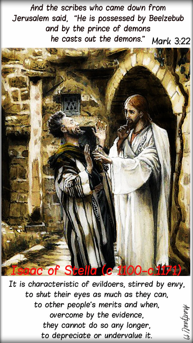 mark-3-22-he-is-possessed-by-beezlebub-it-is-charactiristic-isaac-of-stella-28-jan-2019 and 27 jan 2020