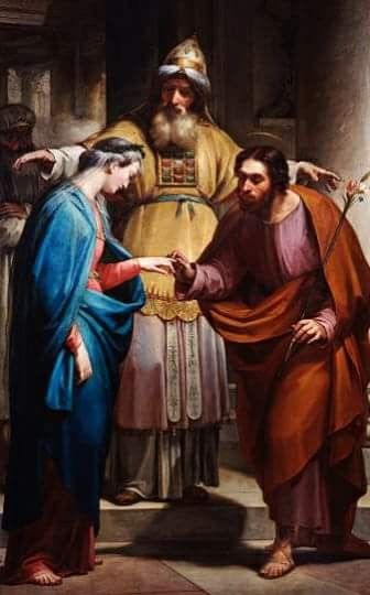 mary and joseph - espousal
