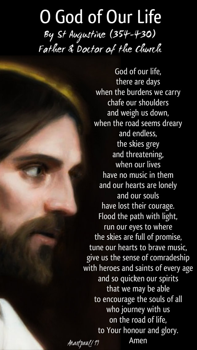 o god of our life - st augustine - 7 jan 2020.jpg