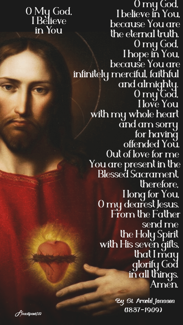 o my god i believe in you - st arnold janssen 15 jan 2020.png
