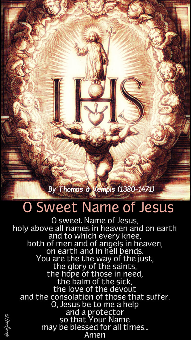 o sweet name of jesus by thomas a kempis 3 jan 2020.jpg