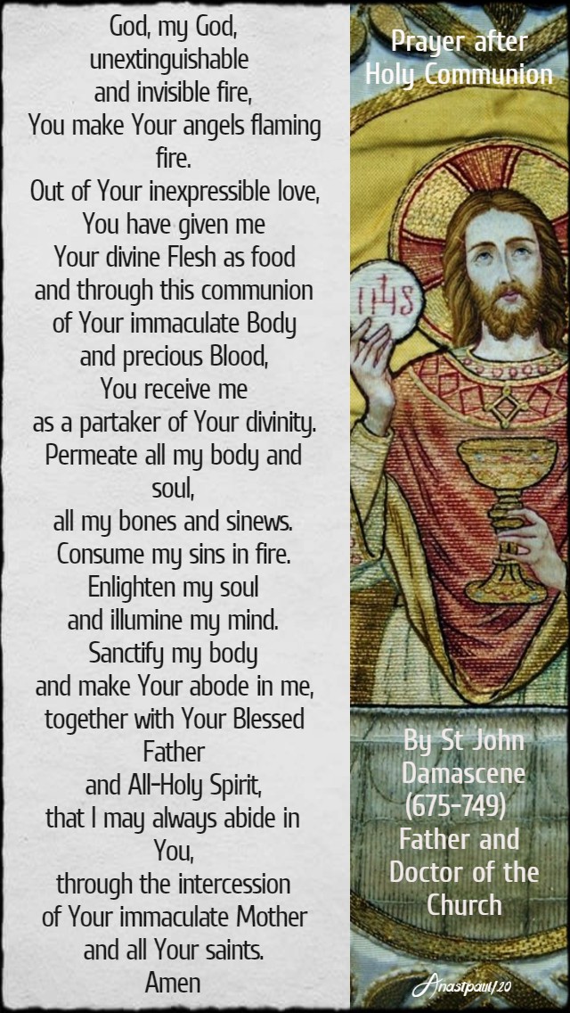prayer after holy comm by st john damascene 12 jan 2020.jpg