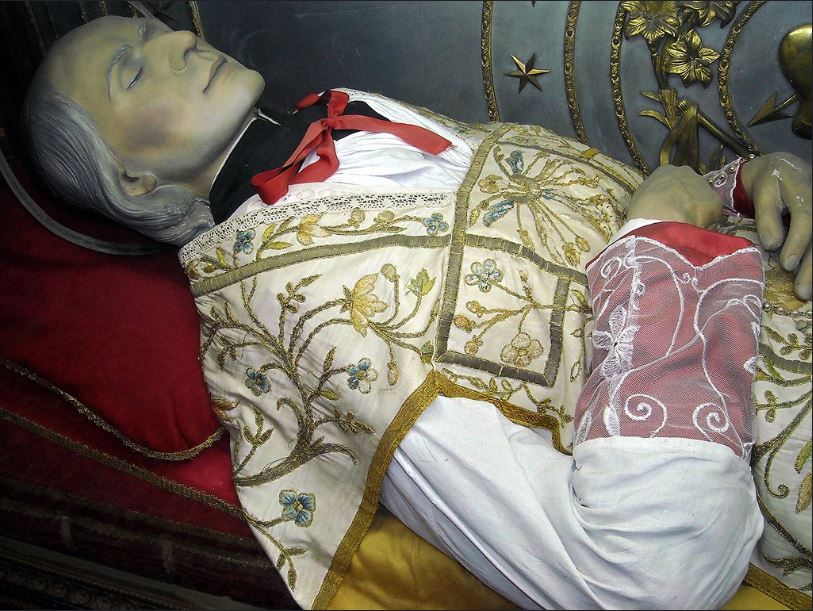 relics of st francis xavier bianchi