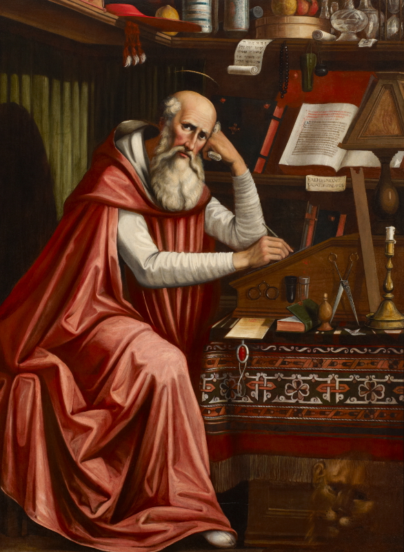 Saint-Jerome-bible