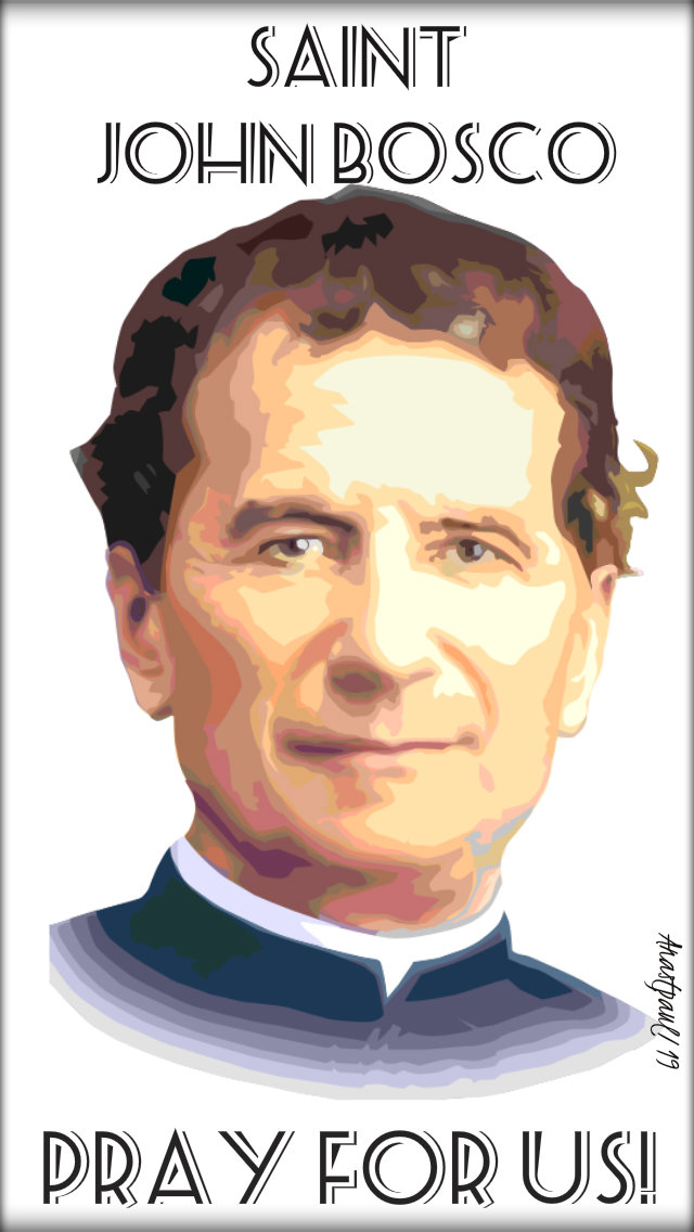 st john bosco pray for us 31 jan 2019