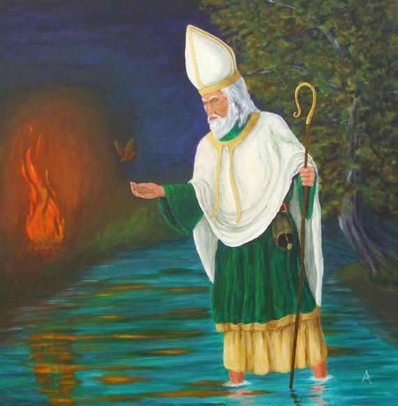 st kentigern mungo art