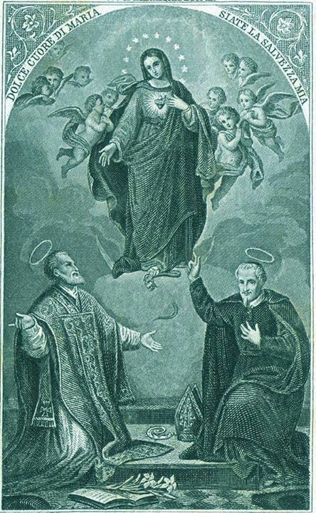 st philip neri and bl sebastian valfre