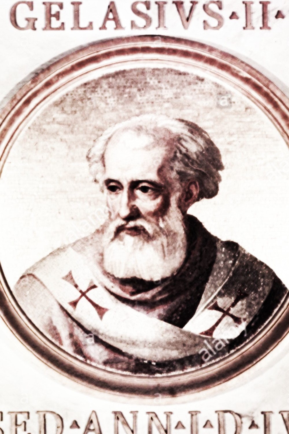 ST pope galatius II alamy