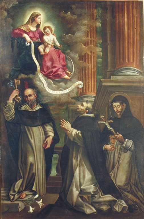 st raymond on the left 1650-99, Il Correggio Civic Museum, Correggio