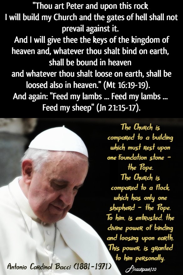 the church is compared to a building - bacci - 20 jan 2020