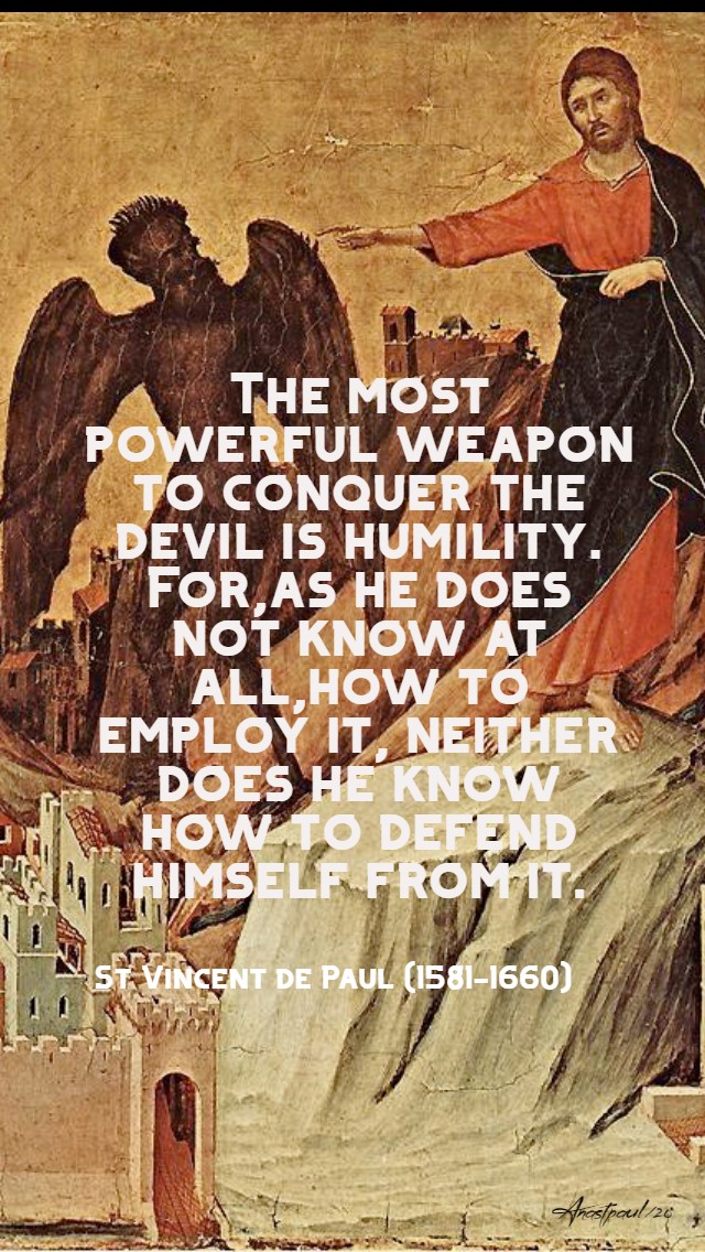 the most powerful weapon - st vincent de paul 14 jan 2020.jpg