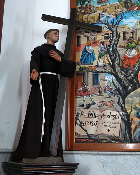 Basílica_de_Nuestra_Señora_de_Zapopan_(Jalisco,_Mexico)_-_statue,_St._Philip_of_Jesus