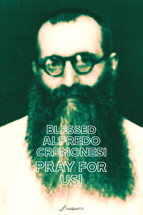bl alfredo cremonesi pray for us 7 feb 2020