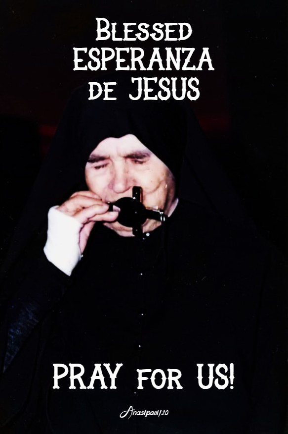bl esperanza de jesus pray for us 8 feb 2020