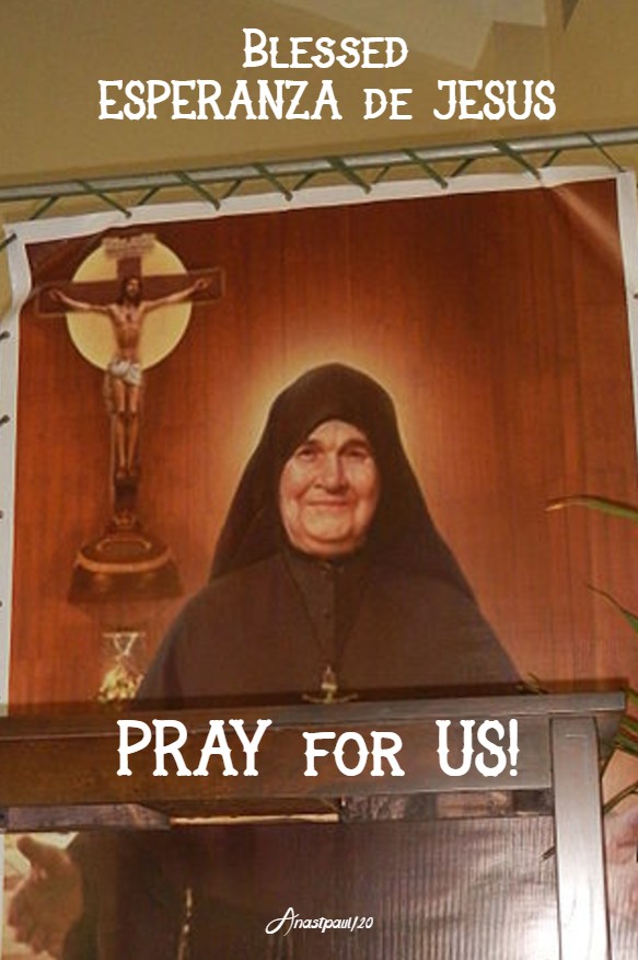 bl esperanza de jesus pray for us no 2 8 feb 2020