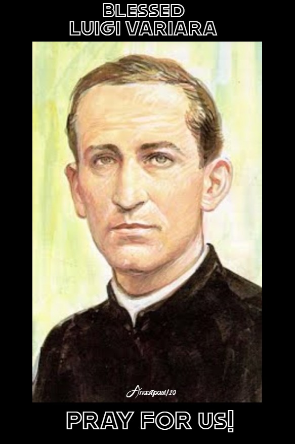 bl luigi variara 1 feb2020 pray for us