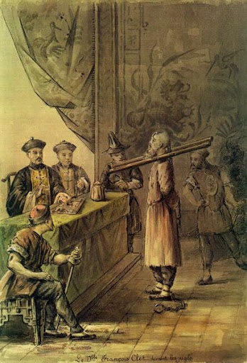 st francois regis clet suffering