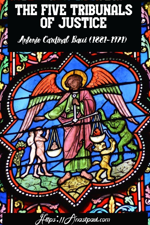 the five tribunals of justice - bacci 20 feb 2020