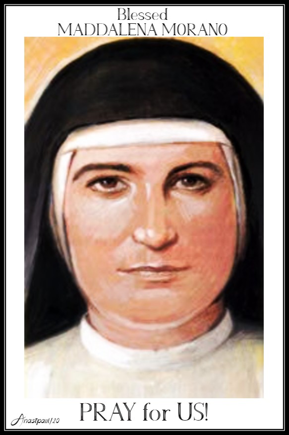 bl maddalena morano pray for us 26 march 2020