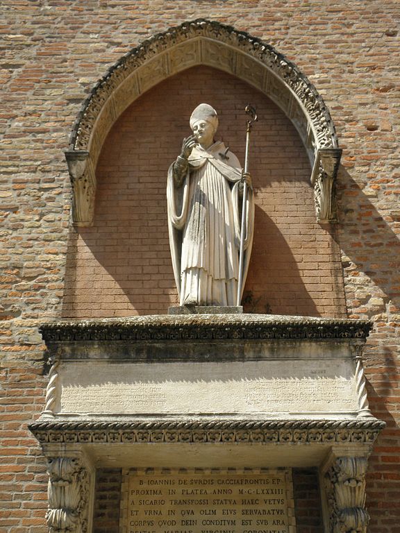 Cattedrale_di_Santa_Maria_Annunciata,_abside,_monumento_vescovo_Cacciafronte_(Vicenza) Bl giovanni