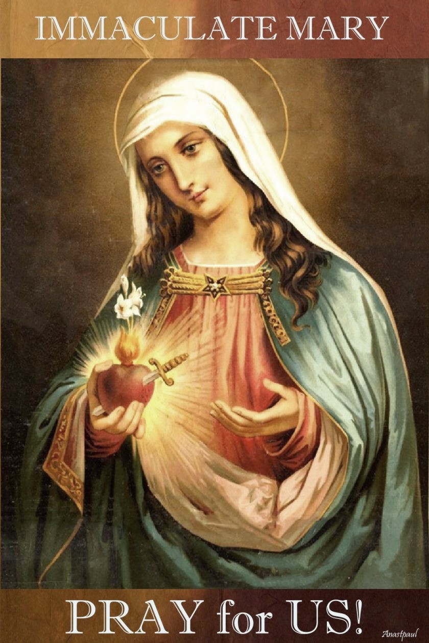 immaculate-mary-poray-for-us 20 march 2020 and 29 march 2019