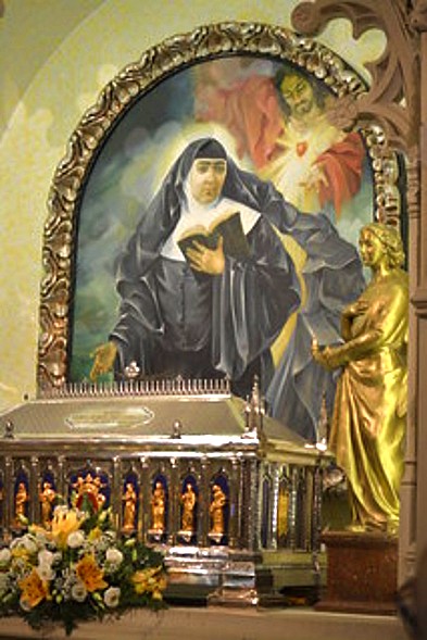 relics st maria josefa