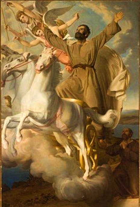 st elijah in the stella maris on mount carmel