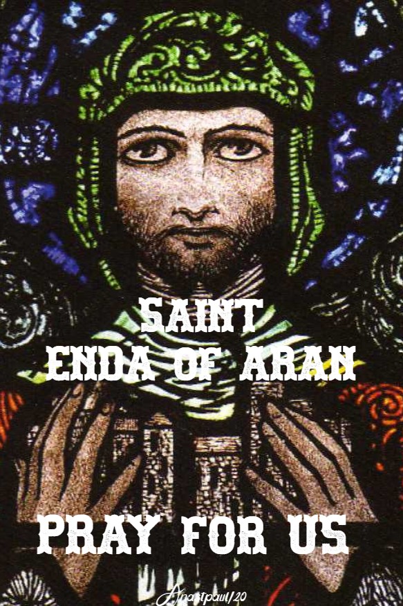 st enda of aran pray for us 21 march 2020