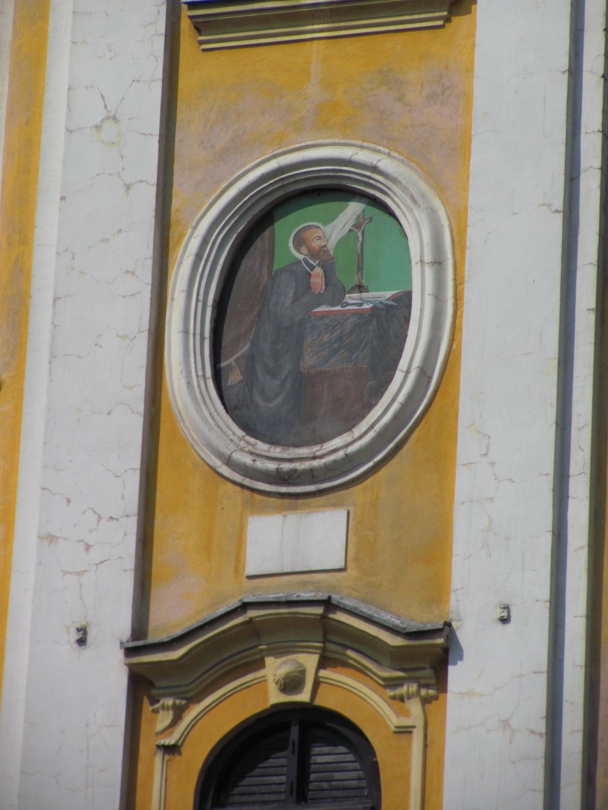 ST JAN SARKANDAR PAINTING ON THE CITY HALL