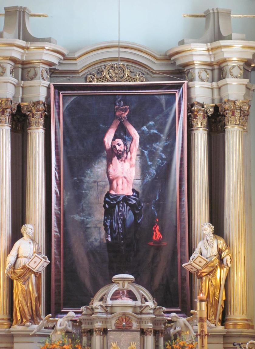 ST JAN SARKANDER ALTAR