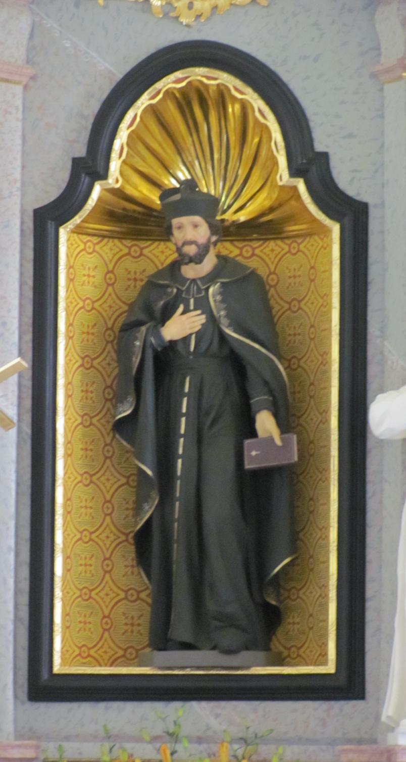 ST JAN SARKANDER STATUE IN NICHE