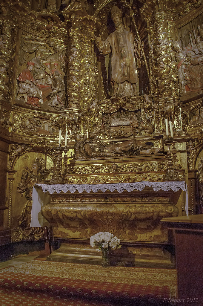 st pacian statue barcelona shrine cathedral