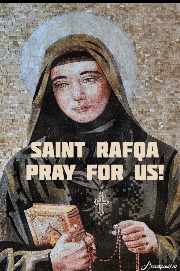 ST RAFQA PRAY FOR US 23 MARCH 2020