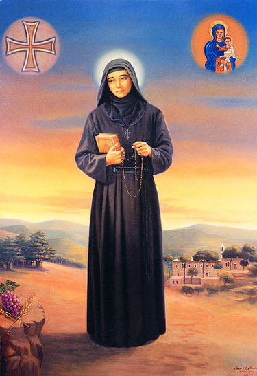 st rafqa3 maronite