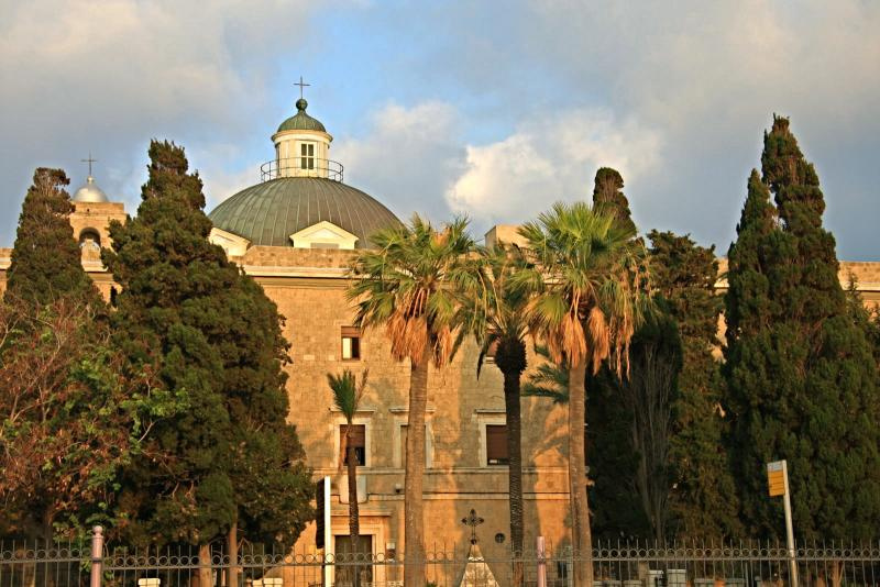 Stella-Maris-Monastery on mount carmel