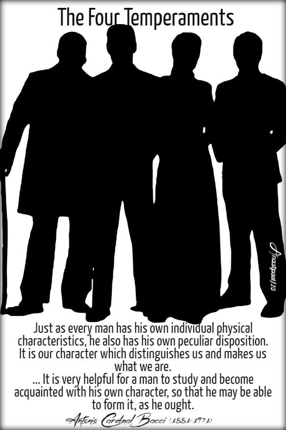 the four temperaments - bacci 22 march 2020
