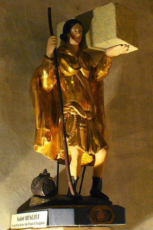 512px-Saint_Bénézet,_Notre_Dame_des_Doms,_Avignon