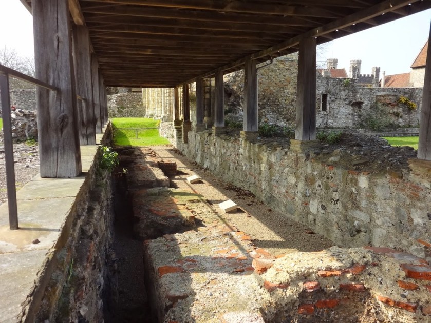 Archbishops tombs St Augustine's